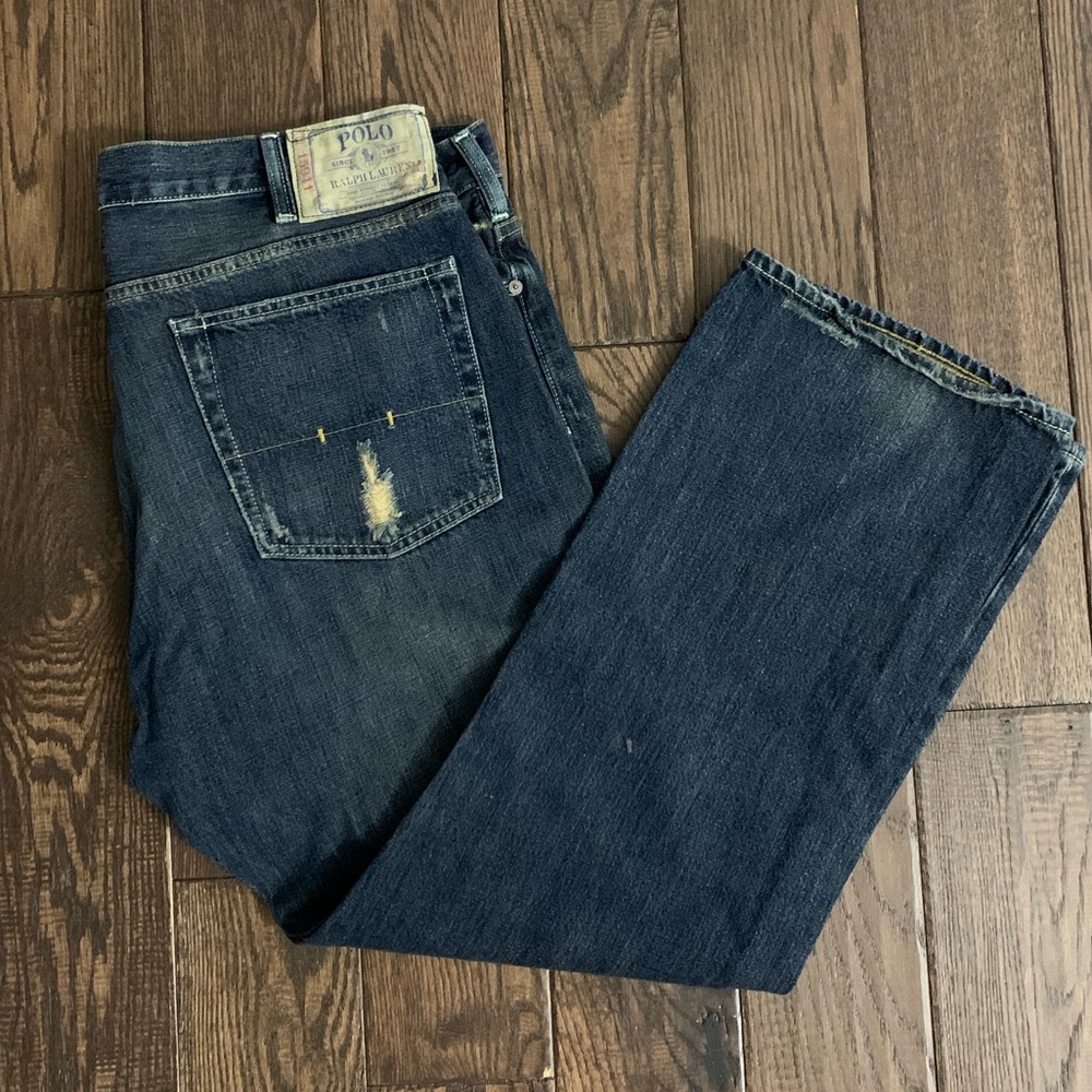 Authentic Vintage Polo Jeans by Ralph Lauren